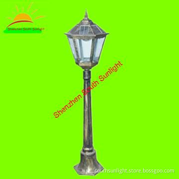 Bronze 1.2 meter solar garden light  (Ella)